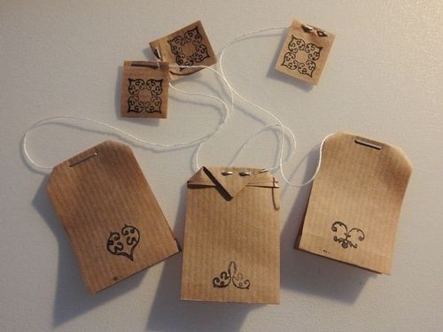 Tea Bag Tags