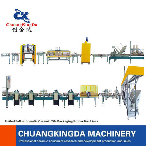 United Full Automatic Ceramic Tile Packaging Production Lines