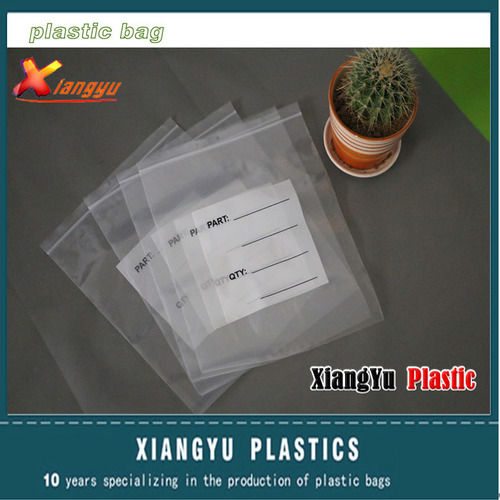 Zip Lock Bag - LDPE, Custom Sizes and Colors , High Barrier, Heat Resistant, Non-Leakage, Anti-Puncture, Strong Sealing Features