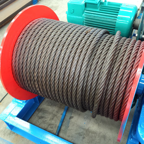 Electric Wire Rope Winch