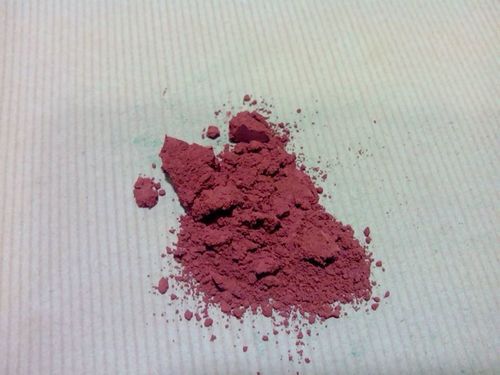 Hematite Mineral Powder