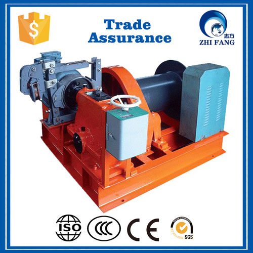 High Quality Jm Single Drum Electric Hoist Winch