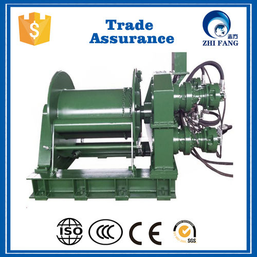 Hoisting Hydraulic Marine Winch