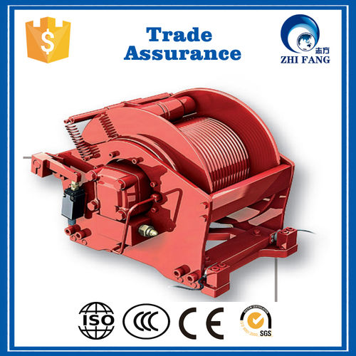 Hydraulic Winch and Hydraulic Windlass for Mooring Winch