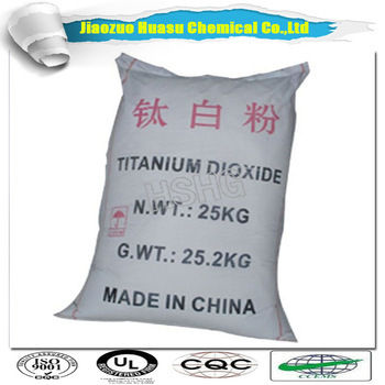 Titanium Dioxide Tio2 Used on Paint and Coating