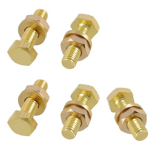 Brass Metal Nuts/ Bolts