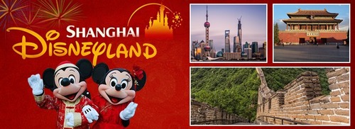 China Disneyland Holidays Tour And Travel Packages Services By RED CARPET TOURS PVT. LTD.