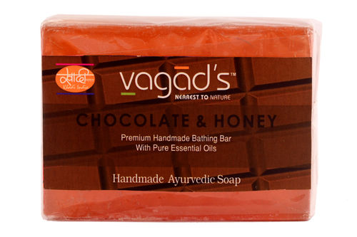 Chocolate And Honey Handmade Soap