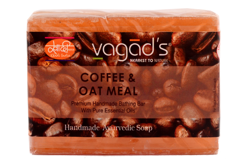 Coffee And Oatmeal Handmade Soap