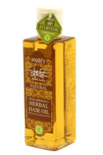Maha Bhringraj Herbal Hair Oil