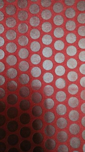 Polysuede Film Printed Fabric