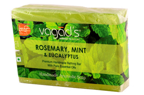 Rosemary And Mint Handmade Soap