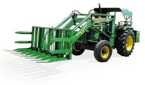 Tractor Mounted Cotton Forklift Loader