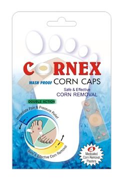 Cornex Corn Caps Corn Removal