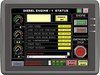 Diesel Engine Remote Monitoring Panel