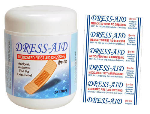 Dress Aid Fabric Bandage