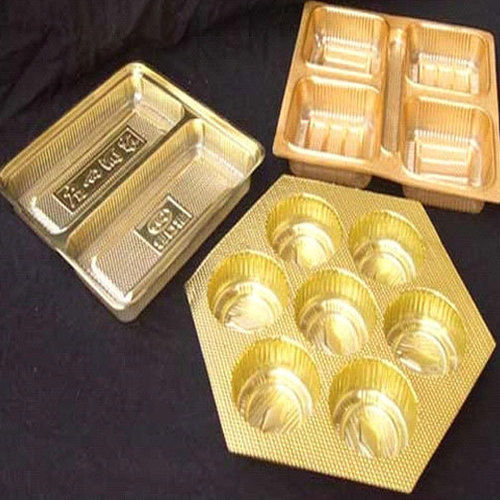 Metalized Chocolate, Sweet & Biscuit Trays