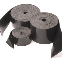 Leather Natural Rubber Strip