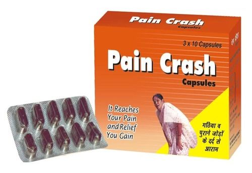 Pain Crash Capsules