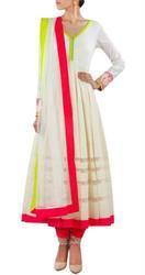 Border Anarkali Suit