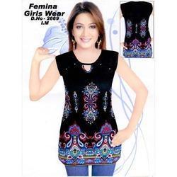 Ladies Printed Designer Tops