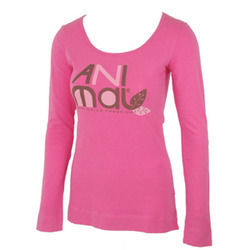 Ladies Round Neck T-Shirt