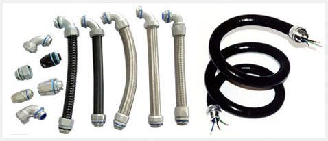 PVC Liquid Tight and Braided Flexible Conduits Pipe