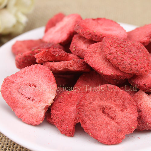 Top Quality Freeze Dried Strawberries Slices