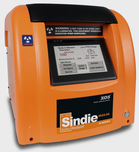 XOS MWDXRF Sulfur Analyzer