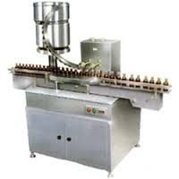 Automatic Measuring Cup Placement and Pressing Machine