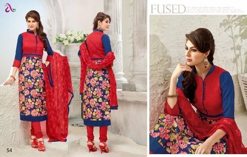 Dairy Milk-9 Ladies Chandwri Embroidery Suit