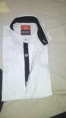 Gents Cotton Printed Casual Shirts