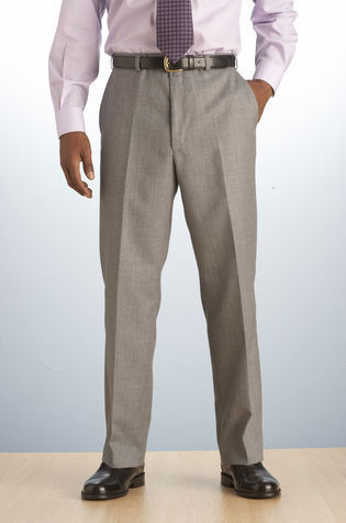 Mens Navy Pinstripe Pants