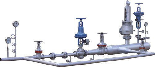 Pressure Reducing Desuperheating System