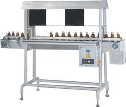 Semi Automatic Black and White Board Vial Inspection Machine