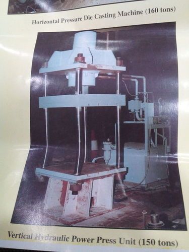 Vertical Hydraulic Power Press Machine