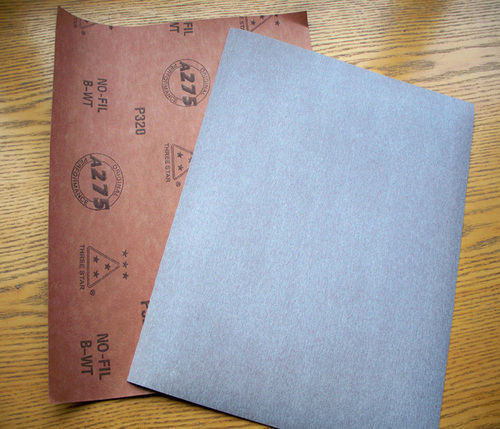 Waterproof Emery Polishing Paper