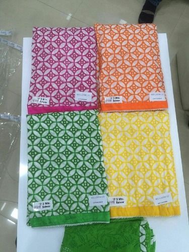 Cotton Chart Cotton Ladies Dress Material Fabric