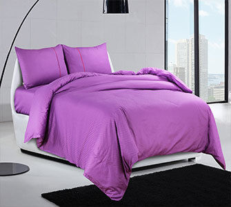 Double Duvet Cover Purple