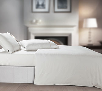 Double Duvet Cover White