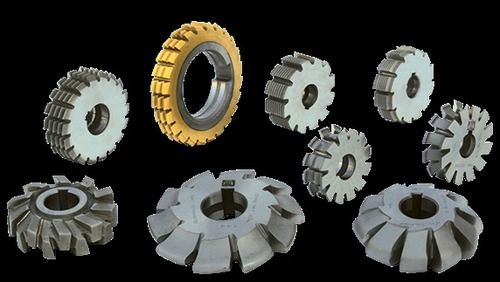 Form Milling Cutters - Standard and Special Tooth Forms | Available in Machine Relieved Unground and Profile Ground Options