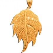 Gold Pendant Age Group: 10-15