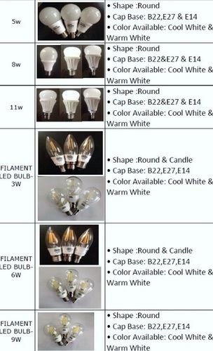 Led Bulbs