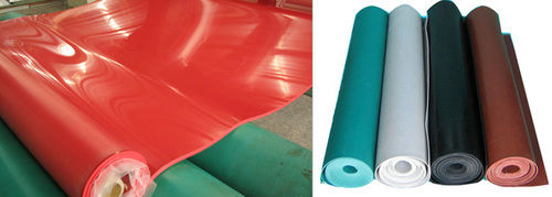 Rubber And Acrylic Sheets