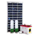 Solar Home Lighting System