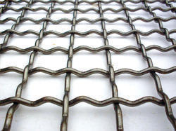 Stainless Steel Crimped Wire Mesh