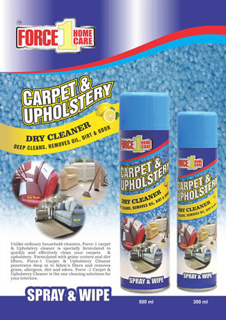 Carpet and Upholstery