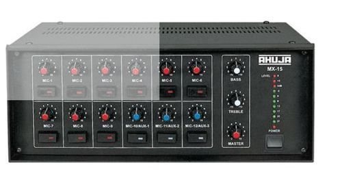 Pa Audio Mixers Preamplifier