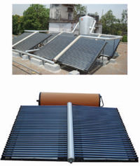 Solar Water Heating System