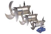 Submersible Mixer By SULZER FRICTION SYSTEMS LTD.